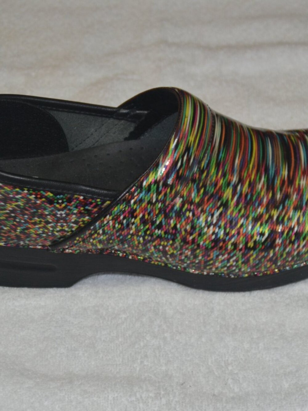 Dansko Multicolor Patterned Clogs - Picture 11 of 12